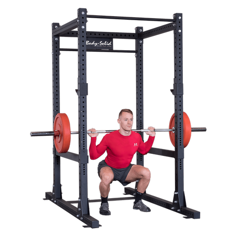 Body Solid Power Rack Base Rack SPR1000 and Extension