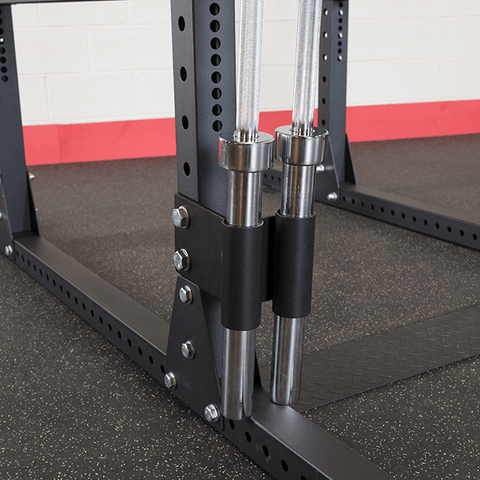 Body Solid Power Rack Base Rack SPR1000 and Extension