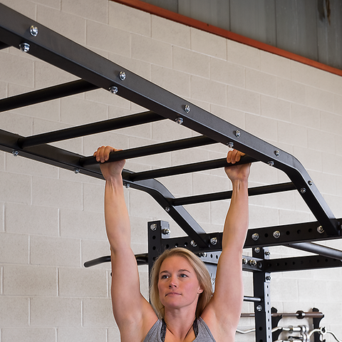 Body Solid Power Rack Base Rack SPR1000 and Extension