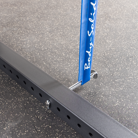 Body Solid Power Rack Base Rack SPR1000 and Extension