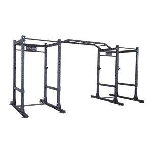 Body Solid Power Rack Double Rack/Extension W Monkey Bar