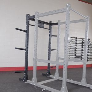 Body Solid Power Rack Double Rack/Extension W Monkey Bar