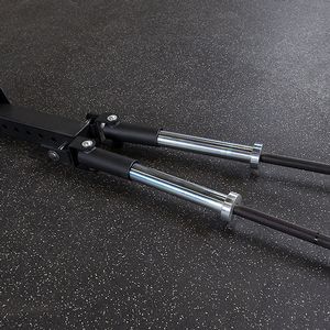 Body Solid Power Rack Double Rack/Extension W Monkey Bar