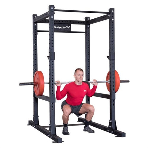 Body Solid Pcl Power Rack Base Rack/Liftoffs/Strap Safeties