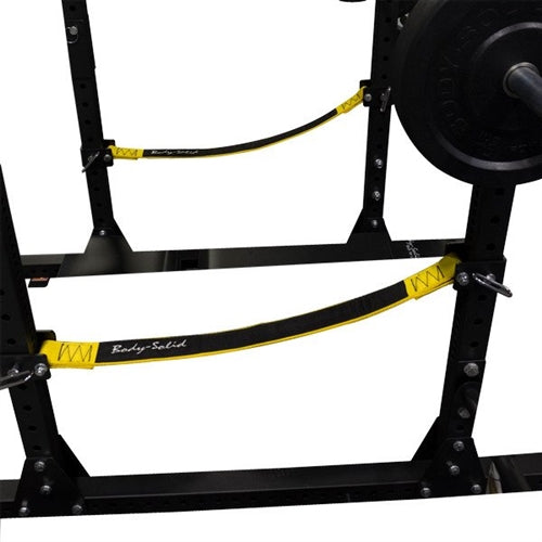 Body Solid Pcl Power Rack Base Rack/Liftoffs/Strap Safeties