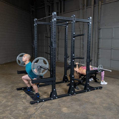 Double Half Rack-2 Sided Half Rack