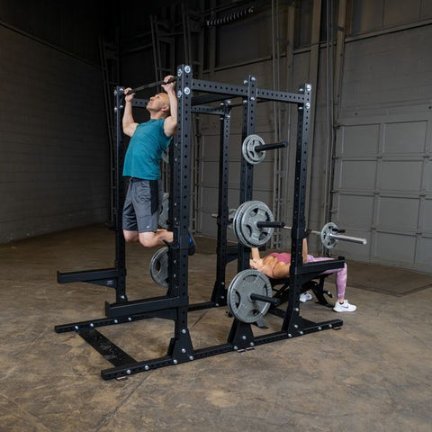 Double Half Rack-2 Sided Half Rack