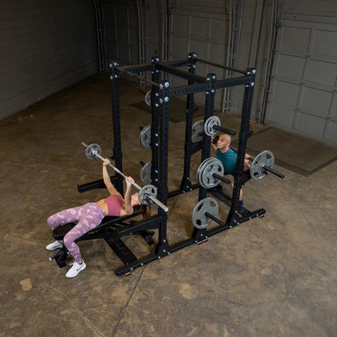 Double Half Rack-2 Sided Half Rack