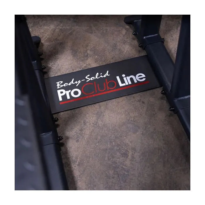 BODY SOLID PROCLUBLINE VERTICAL KNEE RAISE CHIN DIP