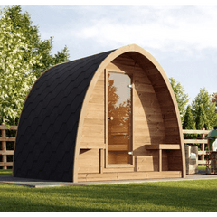 SaunaLife Model G3 Garden Series Outdoor Home Sauna Kit