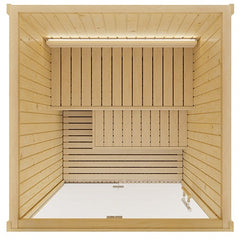 SaunaLife Xperience Series Model X2 Indoor Sauna, 1-2 Person