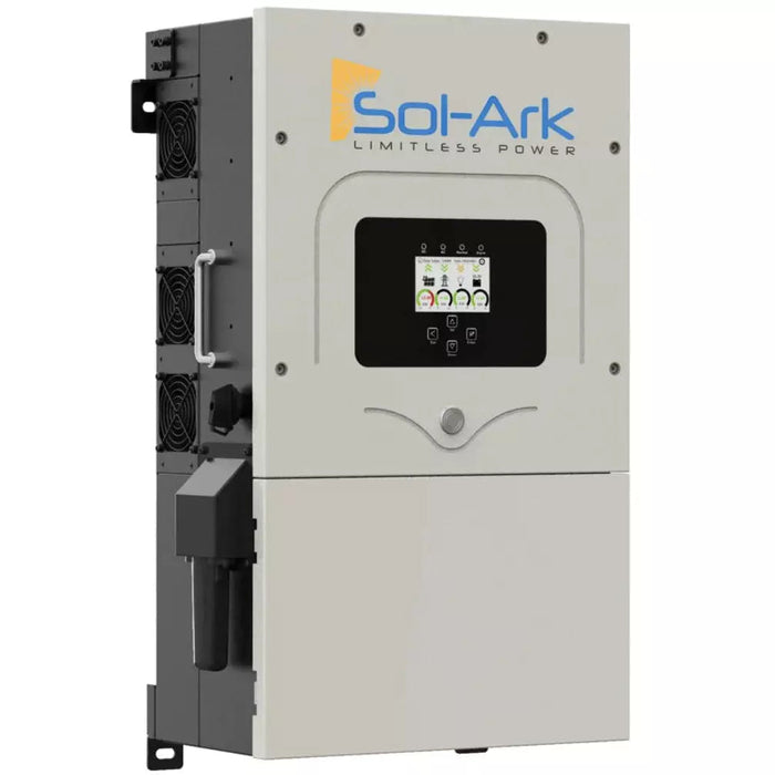 Sol-Ark 12K With 2 Fortress eVault 18.5kWh