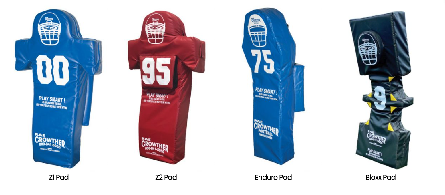 Rae Crowther Classic S-Advantage Football Tackler Machine S1 Pad