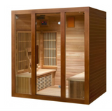 Roslyn 4-person indoor infrared sauna
