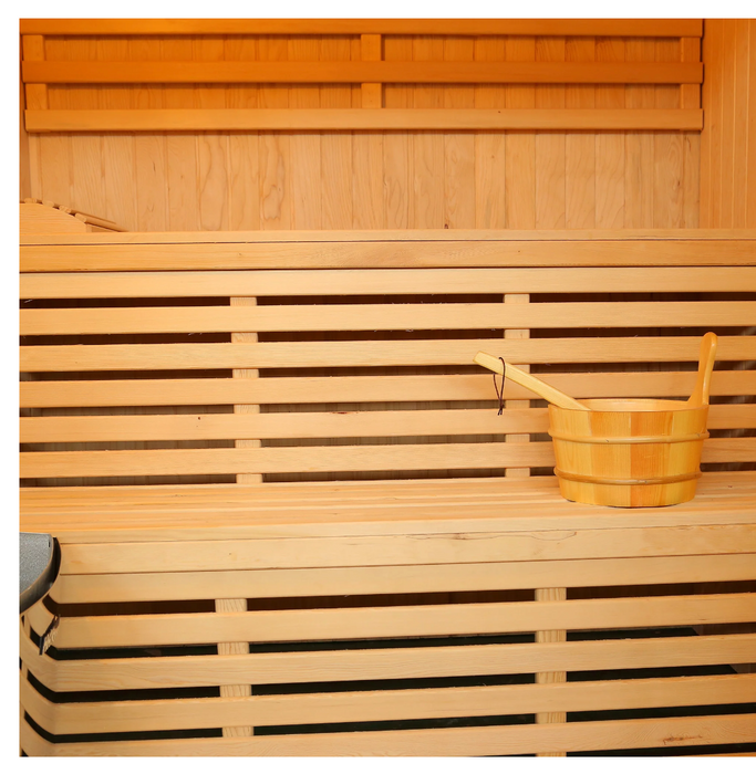 Tiburon 4-person indoor traditional sauna