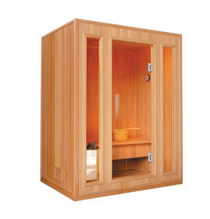 Southport Sunray 3-Person Indoor Traditional Sauna