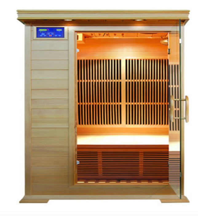 Barrett 1-2 person indoor infrared sauna