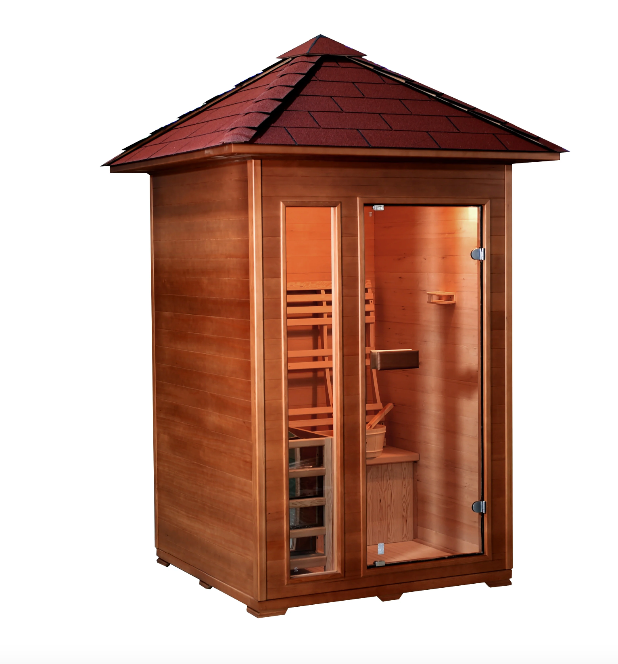 Bristow 2-Person Outdoor Traditional Sauna