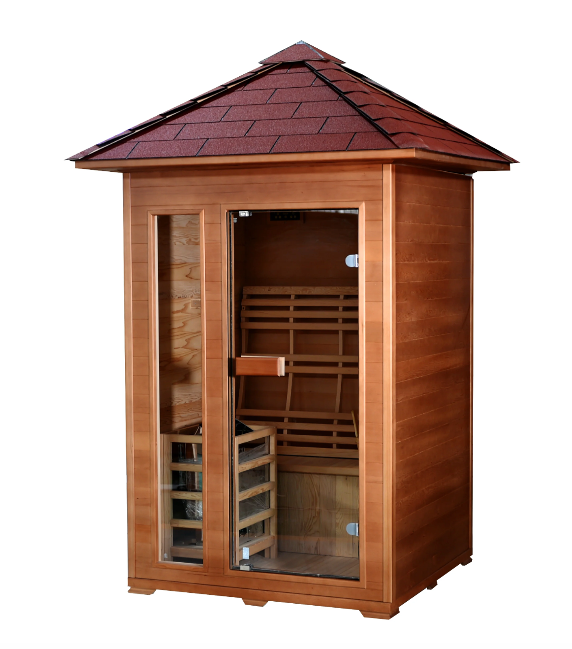 Bristow 2-Person Outdoor Traditional Sauna