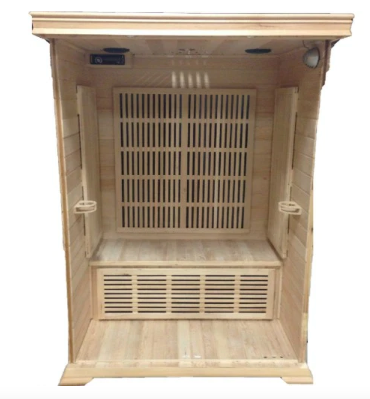 Cordova 2-person indoor infrared sauna
