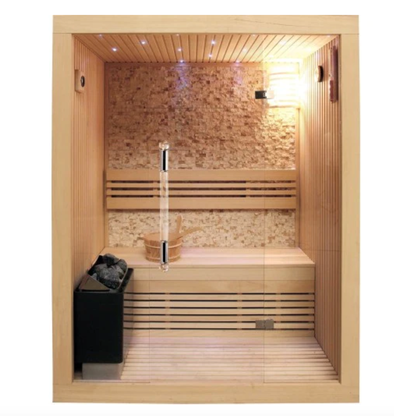 Rockledge traditional indoor infrared sauna