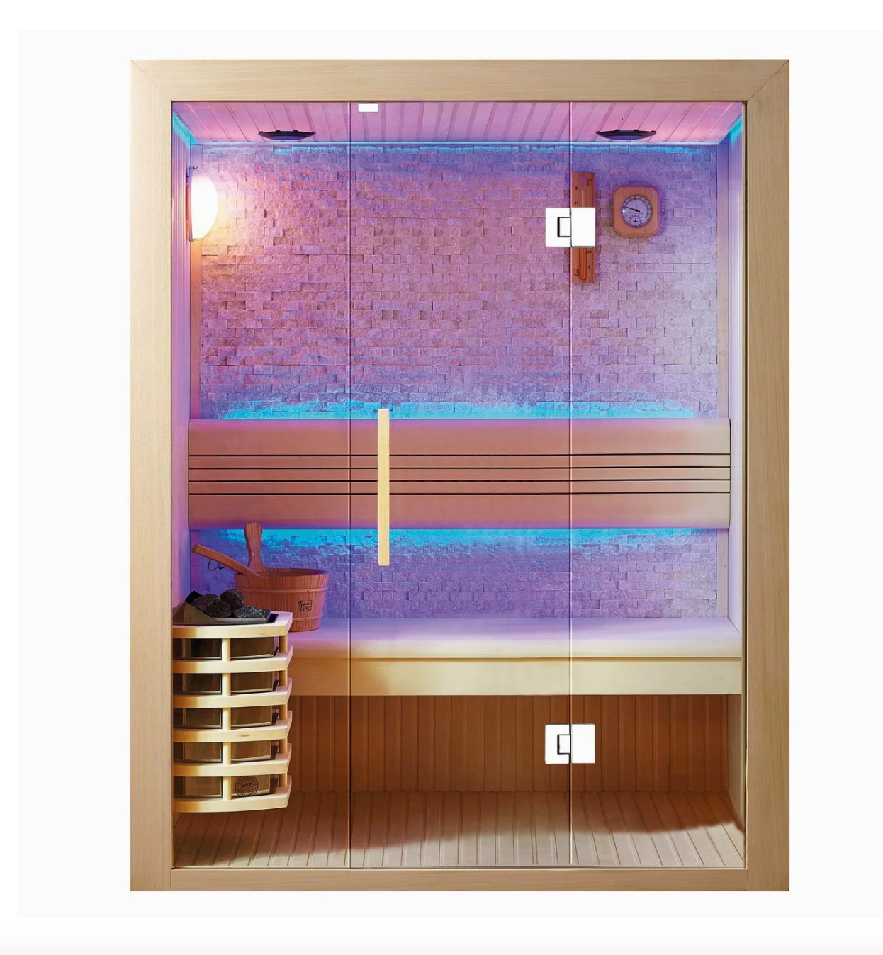 Rockledge traditional indoor infrared sauna