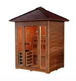 Waverly 3-person outdoor traditional sauna