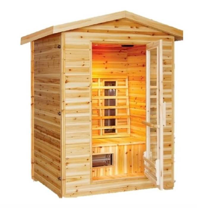 Burlington Outdoor Infrared Sauna