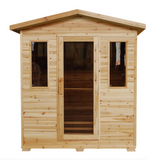 Grandby 300D outdoor infrared sauna