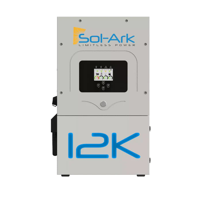 Complete Solar Kit Sol-Ark 12K Inverter With KONG ELITE 19kWh Battery Bank & 18 Solar Panels