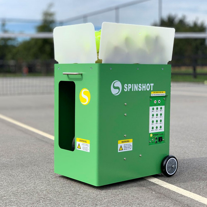 Spinshot Pro Tennis Ball Machine