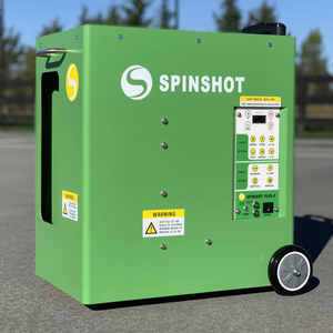 Spinshot Plus-2 Tennis Ball Machine