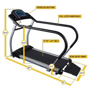 Body Solid T50 Walking Treadmill