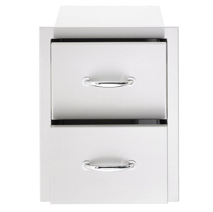 TrueFlame 17" Double Drawer TF-DR2-17