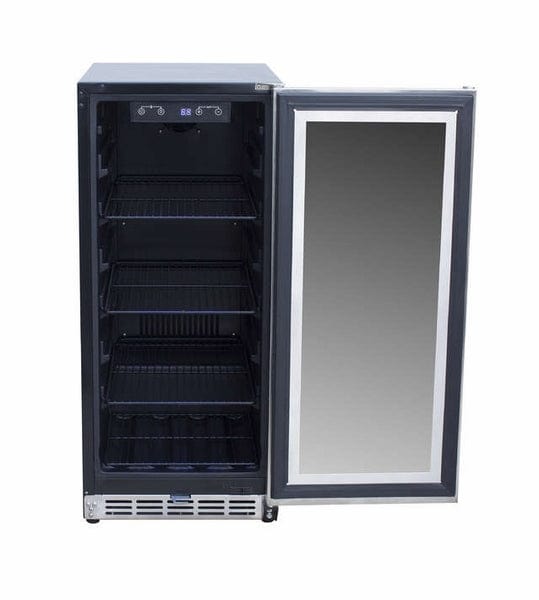 TrueFlame 15" Outdoor Rated Fridge TF-RFR-15