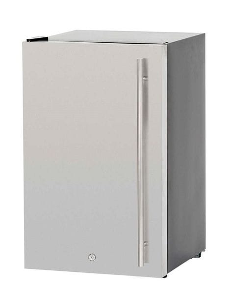 TrueFlame 24" 5.3C Deluxe Outdoor Rated Fridge TF-RFR-24D