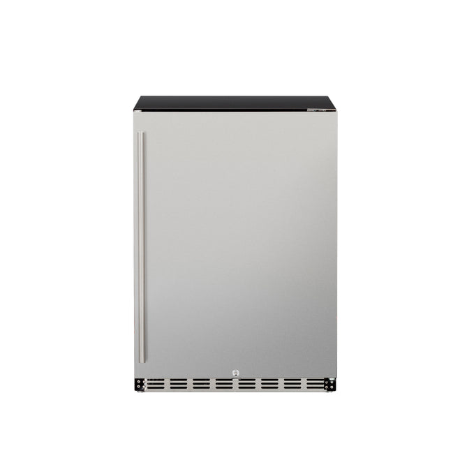 TrueFlame 24" 5.1 Cu. Ft. Outdoor Rated Refrigerator - TF-RFR-24S-AR