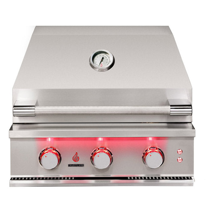 TrueFlame 32" 4 Burner Built-In Gas Grill TF32