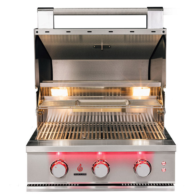 TrueFlame 32" 4 Burner Built-In Gas Grill TF32