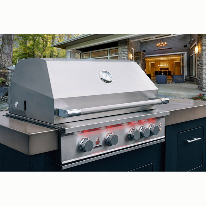 TrueFlame 25" 3 Burner Built-In Gas Grill TF25