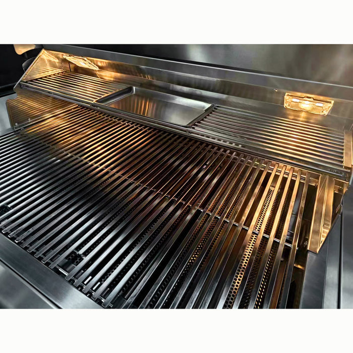 TrueFlame 25" 3 Burner Built-In Gas Grill TF25