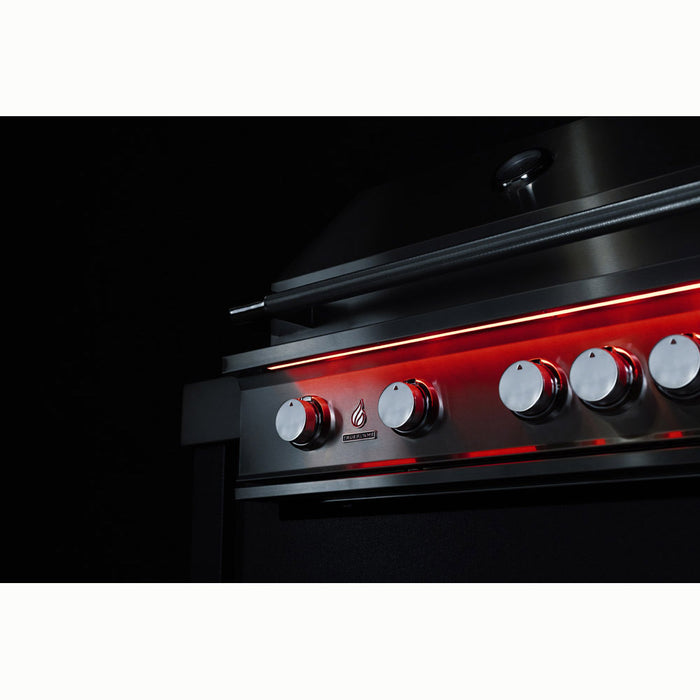 TrueFlame 25" 3 Burner Built-In Gas Grill TF25