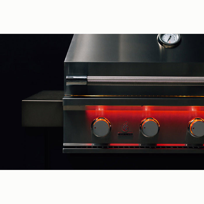 TrueFlame 32" 4 Burner Built-In Gas Grill TF32