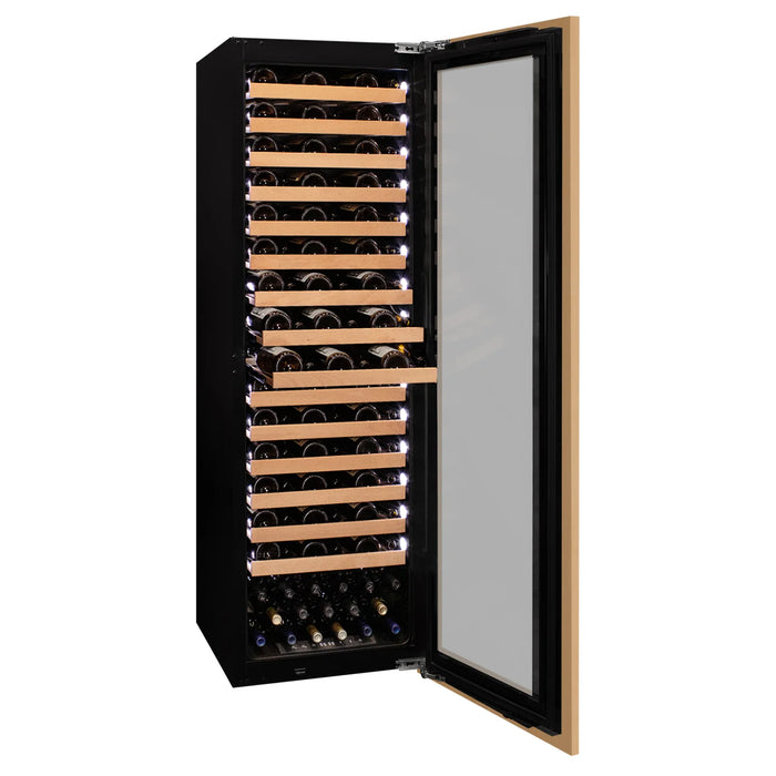 107 Bottle Single Zone Panel Ready Wine Refrigerator
