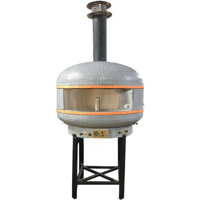 WPPO 40" Lava Dome Professional Wood Fired Outdoor Pizza Oven