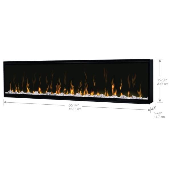 Dimplex IgniteXL 50-Inch Built-In Linear Electric Fireplace