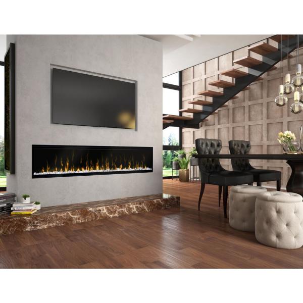 Dimplex IgniteXL 74-Inch Built-In Linear Electric Fireplace