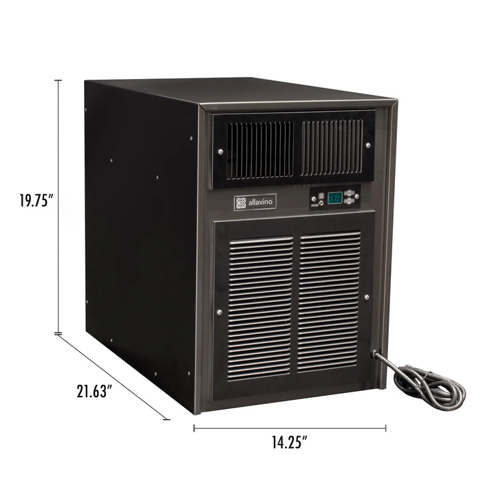 Wine Cellar Cooling Unit (1000 Cu.Ft. Capacity) - Bronze