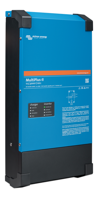 Victron MultiPlus-II 12/3000 12V Input 3000VA Output 120/240V 120A Charger