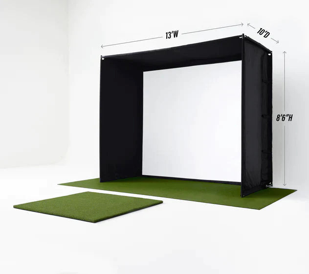 Rapsodo Golf Simualtor Studio Enclosure Bundle 13